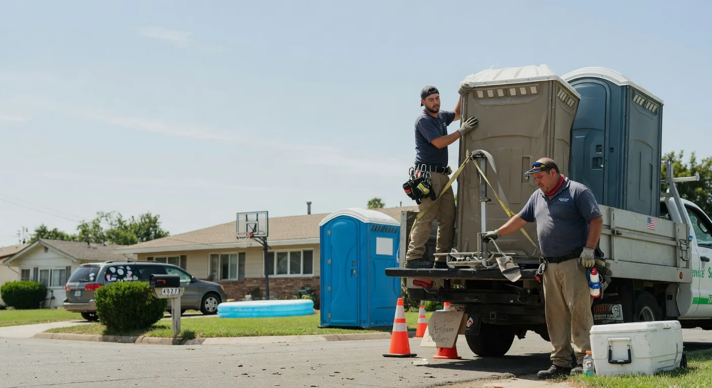 Porta Potty Rental in Cherokee, IA near me